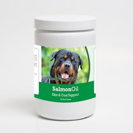 Rottweiler Salmon Oil Soft Chews, 120PK